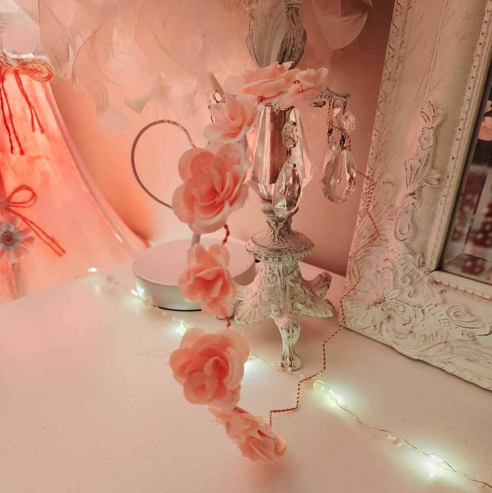 Bohemian Floral Crown - Picture 3 of 4